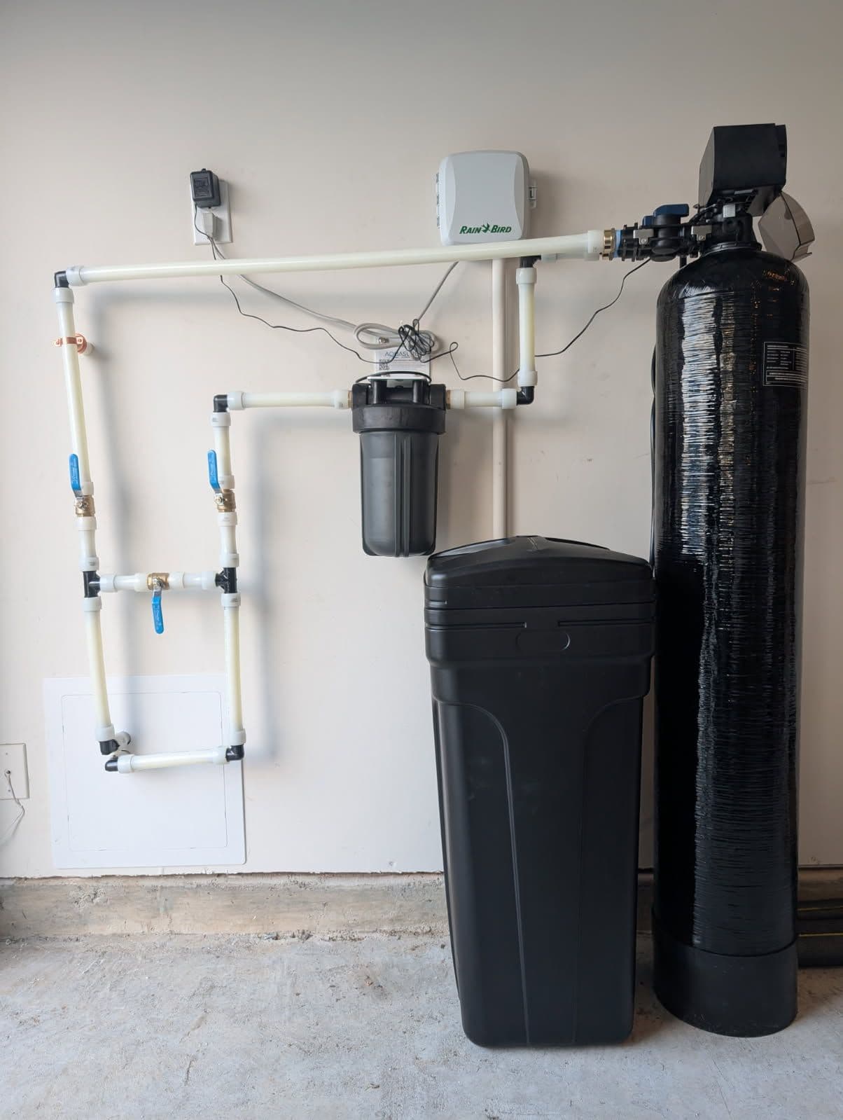 Project Experience Clean Water with Softener Installation image