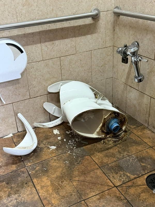Gallery photos for Quick Toilet Repair Service in Action: Image #1