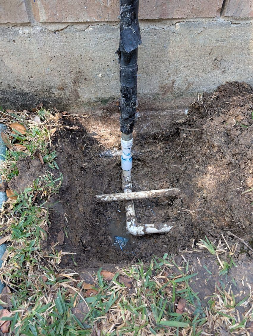 Expert Pipe Repair in Action