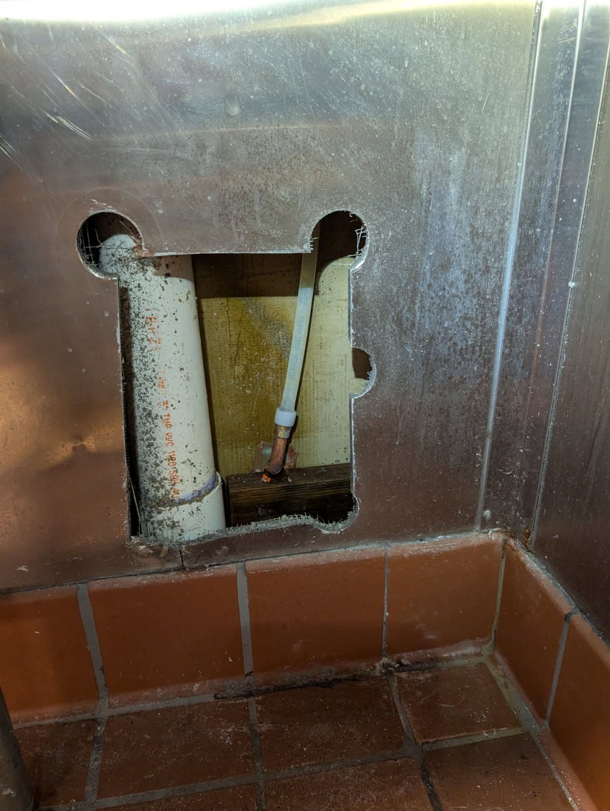 Sneaky Leak Repair at Humble Restaurant