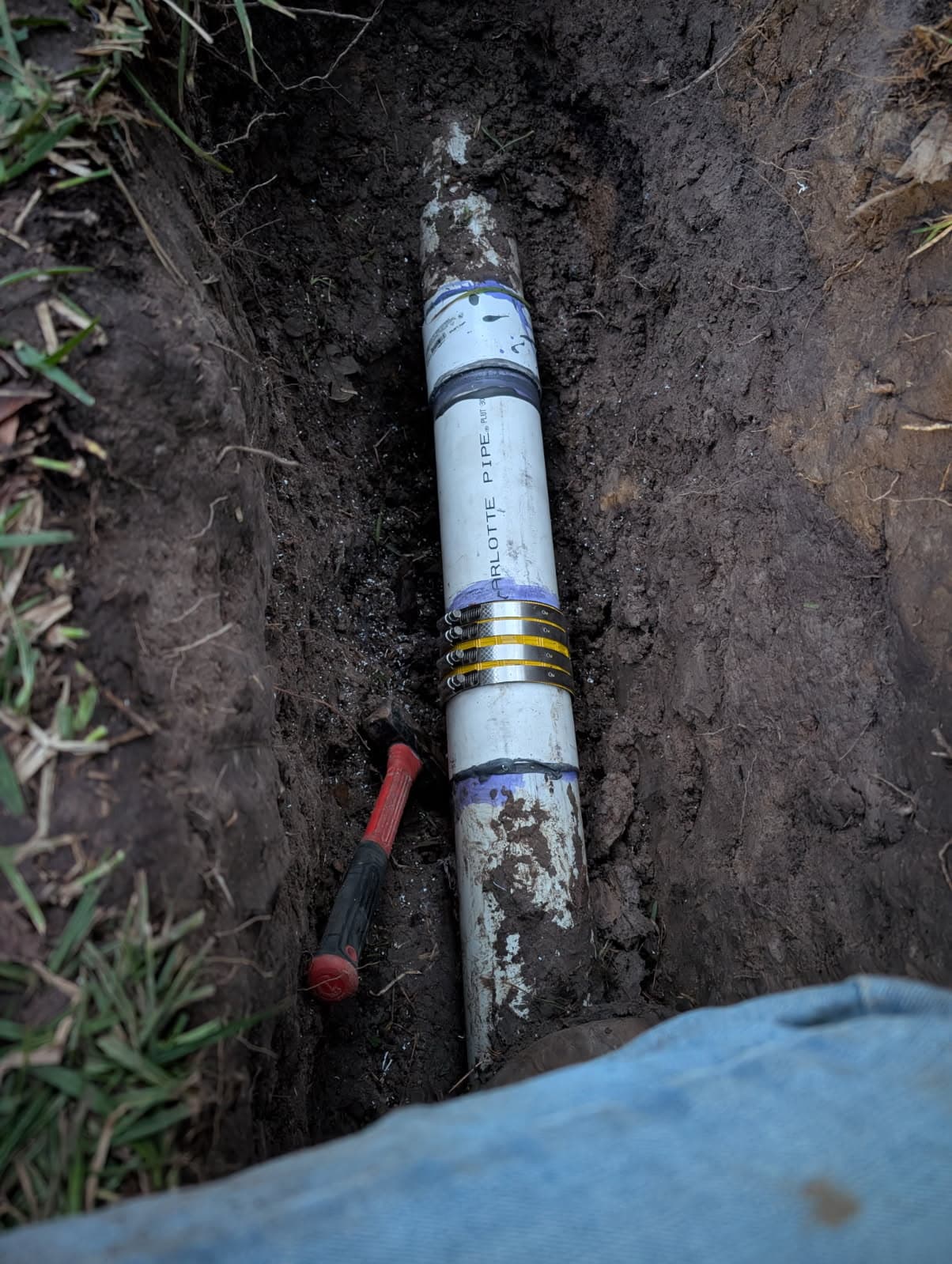 Project Sewer Main Repair in Atascocita image