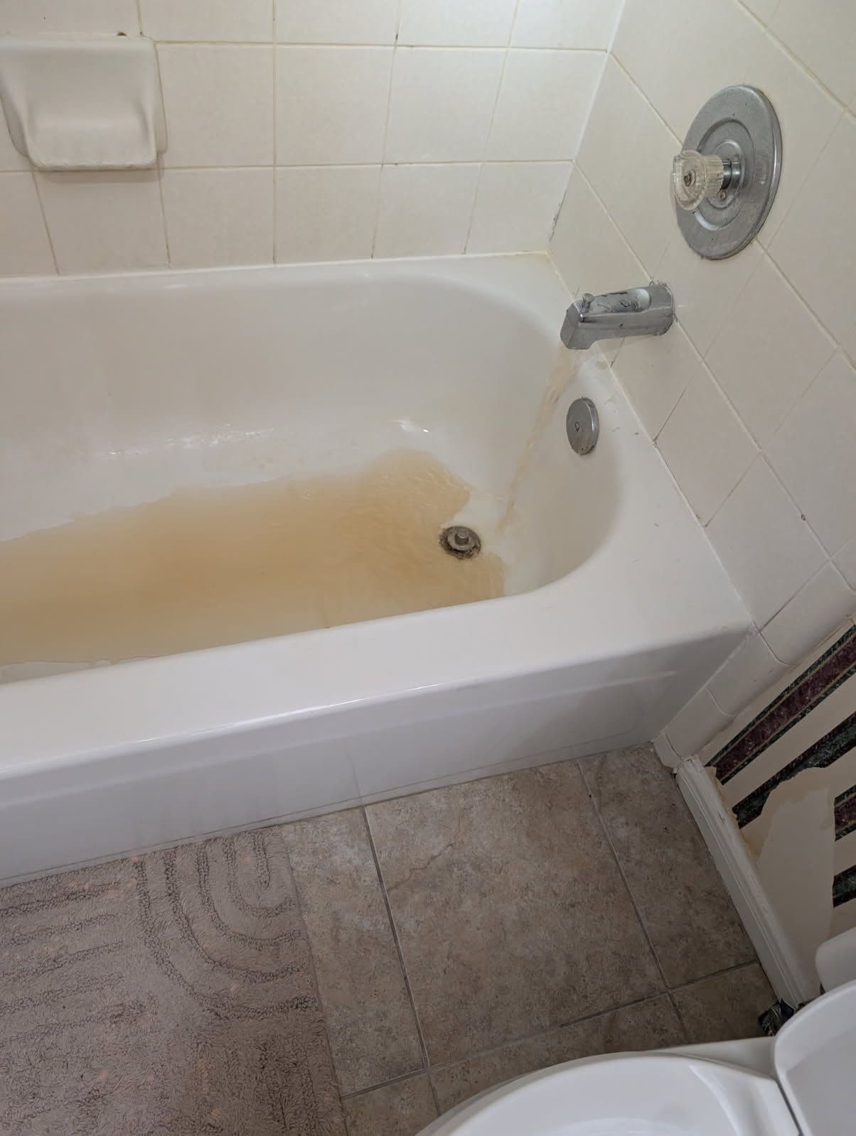 Solving Brown Water Issues in Your Tub