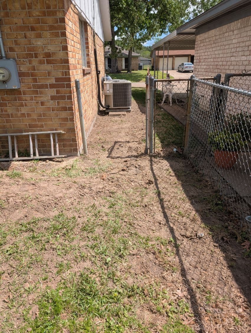 Gallery photos for Kitchen Sink Drain Reroute to Main Sewer: Image #1