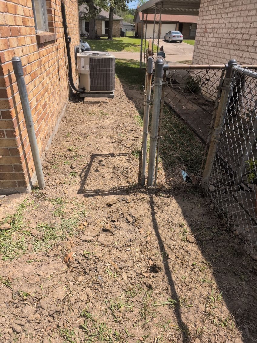 Gallery photos for Kitchen Sink Drain Reroute to Main Sewer: Image #2