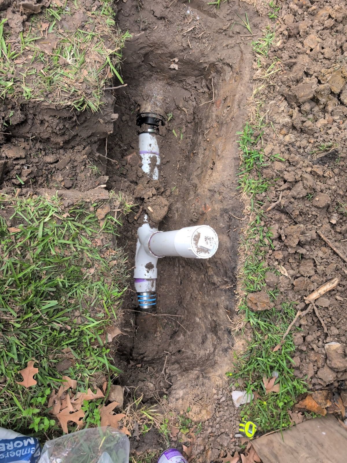 Efficient Sewer Clean-Out Installation image